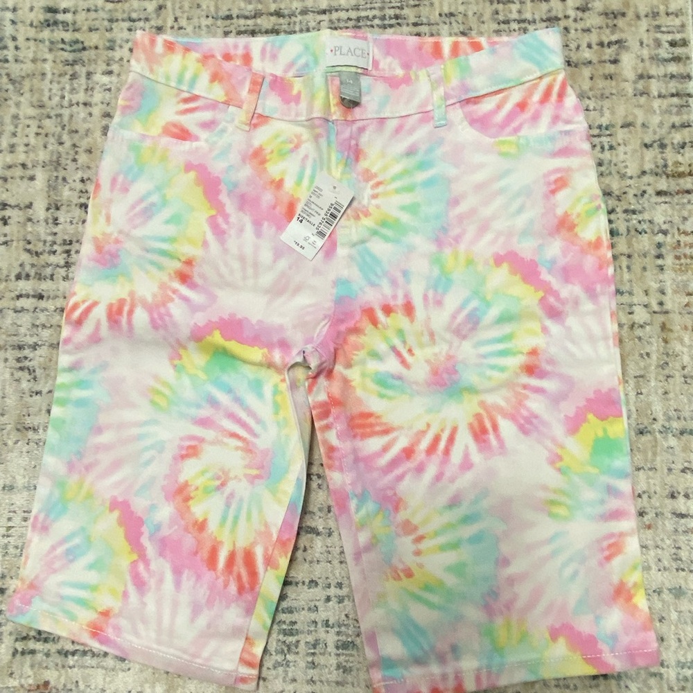 NWT The Children’s Place Skimmer pant Court Bermuda shorts size 14